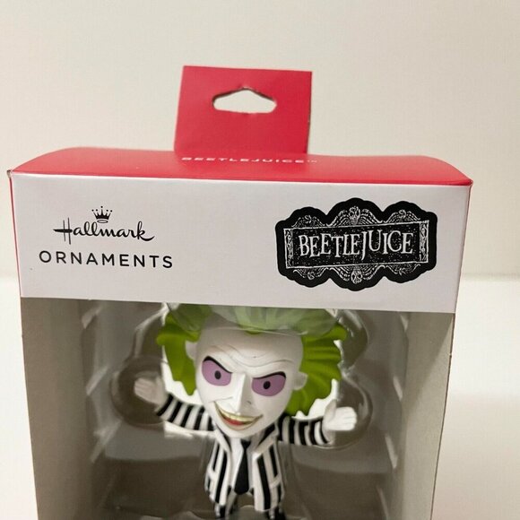 Hallmark Beetlejuice Christmas Ornament Warner Brothers - Picture 3 of 16